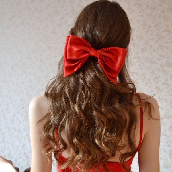 Cute Bow-shaped Hair