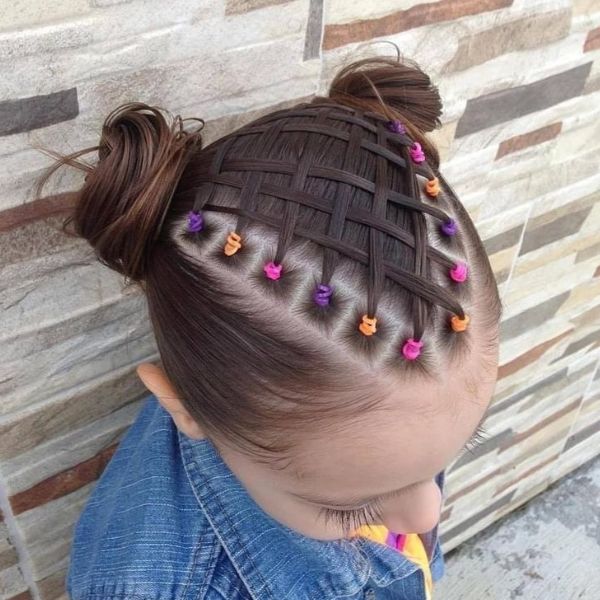 Hairstyles to do with rubber bands