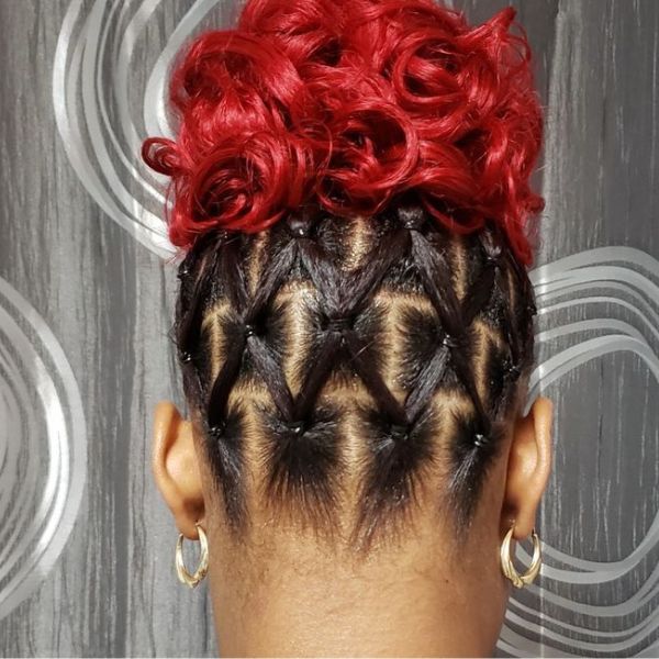 Rubber band hairstyles for adults