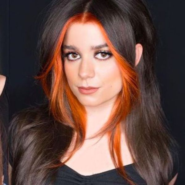Black and Orange Hairstyles